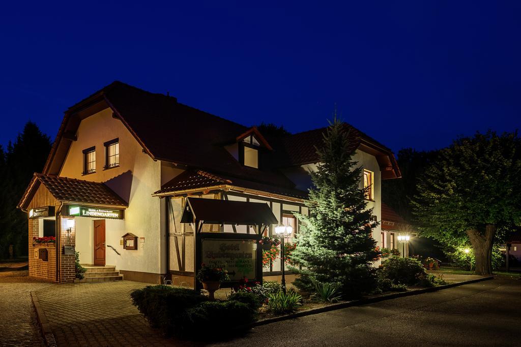 Hotel & Restaurant Lindengarten Lübben Extérieur photo