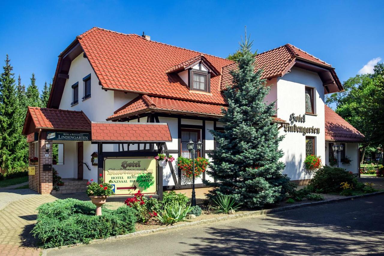 Hotel & Restaurant Lindengarten Lübben Extérieur photo
